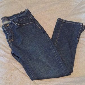 Bitten by sjp dark zippered jeans Sz 8